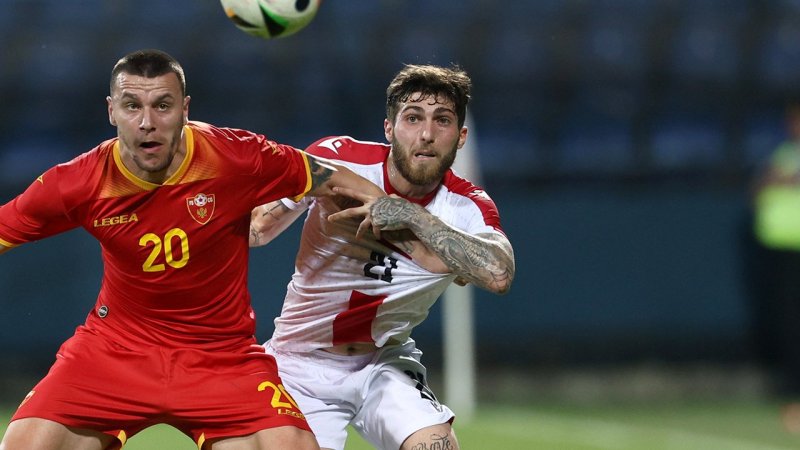 Das ist der Kader von EM-Neuling Georgien