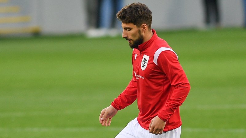 Das ist der Kader von EM-Neuling Georgien