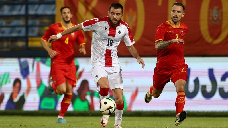 Das ist der Kader von EM-Neuling Georgien