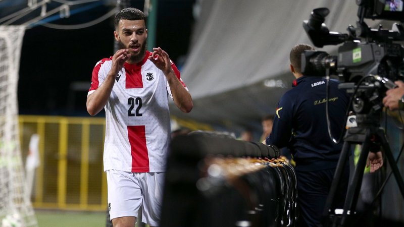 Das ist der Kader von EM-Neuling Georgien