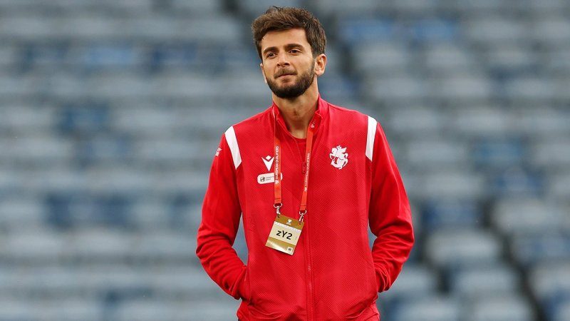 Das ist der Kader von EM-Neuling Georgien