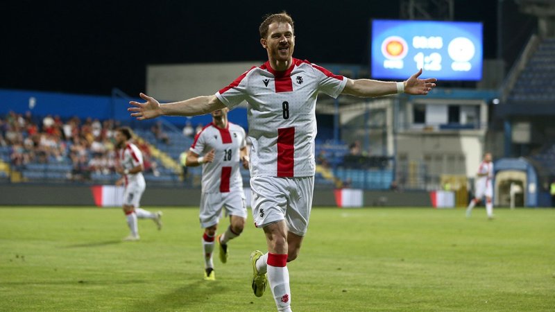 Das ist der Kader von EM-Neuling Georgien