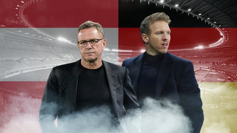 Die Nationaltrainer bei der EURO 2024