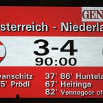 Österreich vs. Niederlande: Langes Warten auf ein Ende
