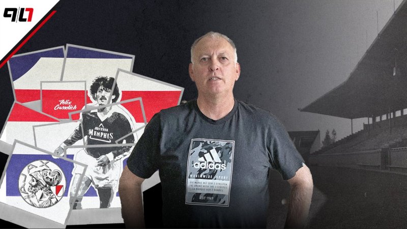 Gasselich: "Ich habe Cruyff Gurken gespielt, andere lachten"