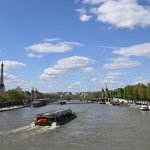 Wenig Sonne, viel Regen: Kann man in der Seine schwimmen?