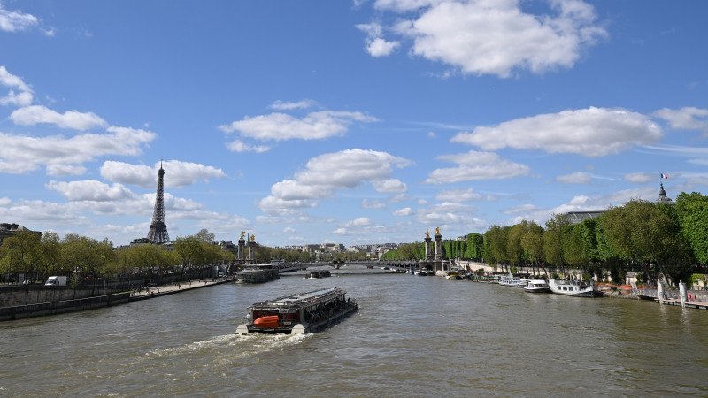Wenig Sonne, viel Regen: Kann man in der Seine schwimmen?