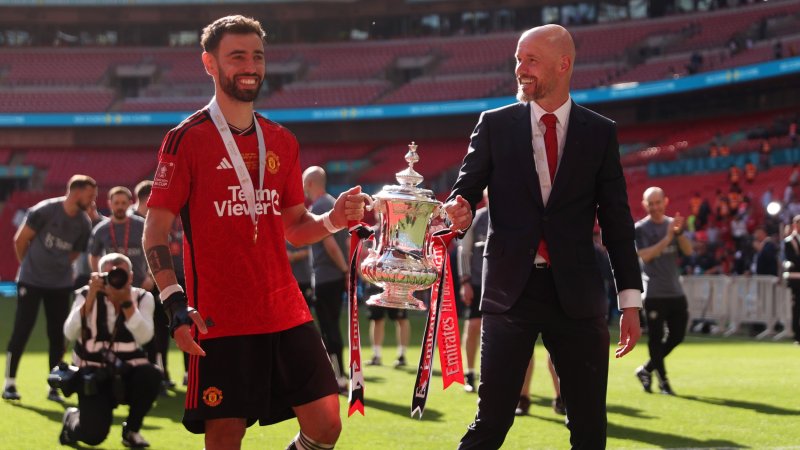 Bericht: Zukunft von United-Trainer ten Hag wohl geklärt