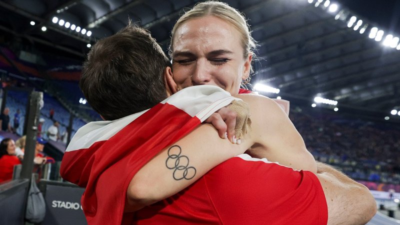 Europameisterin Hudson! "Konnte die Weite gar nicht glauben"