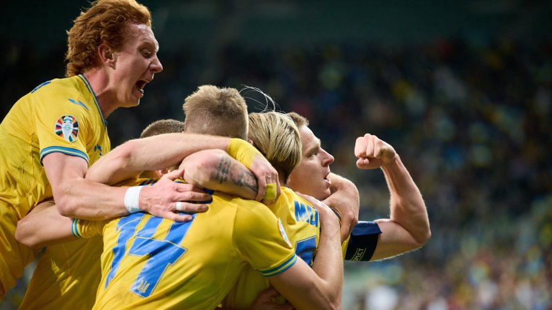 Kantersieg! Ukraine tankt Selbstvertrauen im letzten EM-Test