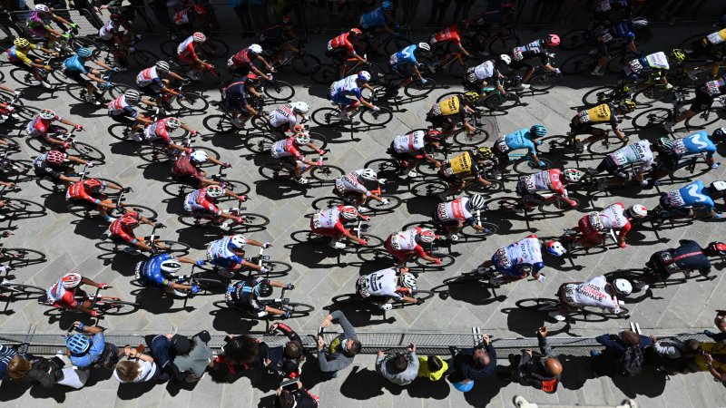 Belgier entscheidet Bergsprint bei Tour de Suisse für sich