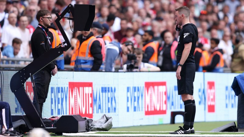 EURO: 40 Kameras sollen VAR-Entscheidungen erleichtern