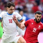 Georgien bejubelt gegen Tschechen ersten EM-Punkt