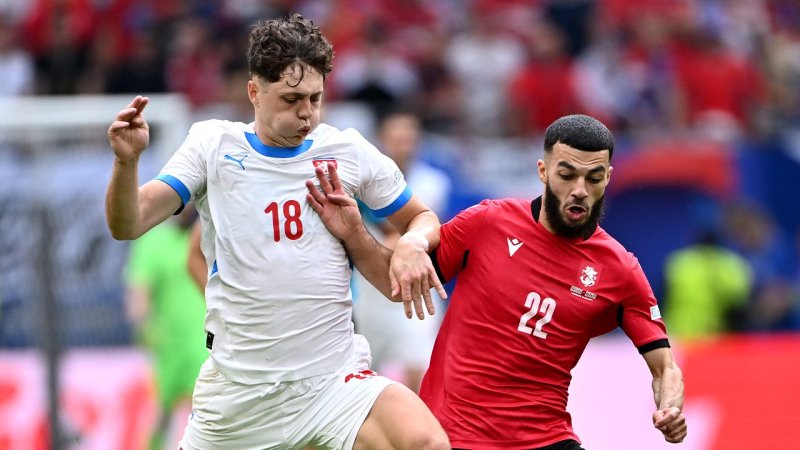 Viel Spektakel, kein Sieger bei Georgien gegen Tschechien