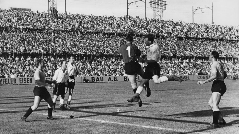 WM 1954 - Aus im Viertelfinale