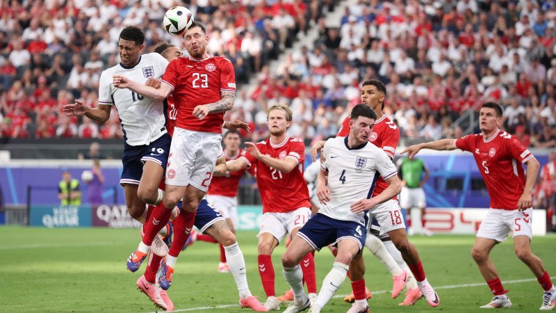 Erneut schwache Leistung: England nur mit Remis gegen Dänen