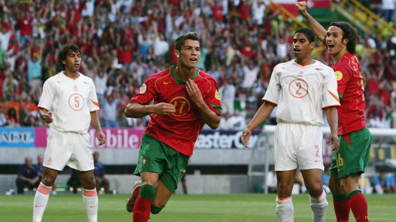 Tränen, Schmerz und Titel: Cristiano Ronaldos EM-Zeitreise
