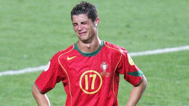Tränen, Schmerz und Titel: Cristiano Ronaldos EM-Zeitreise