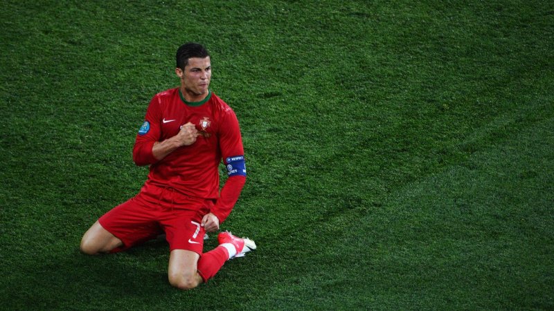 Tränen, Schmerz und Titel: Cristiano Ronaldos EM-Zeitreise