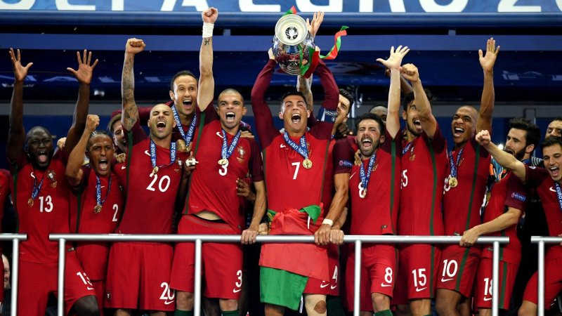 Tränen, Schmerz und Titel: Cristiano Ronaldos EM-Zeitreise