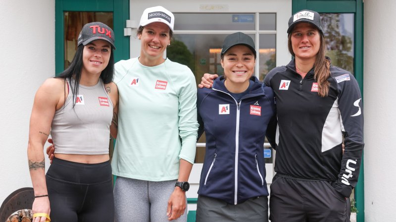 ÖSV-Frauen feilen in der Steiermark an der Kondition