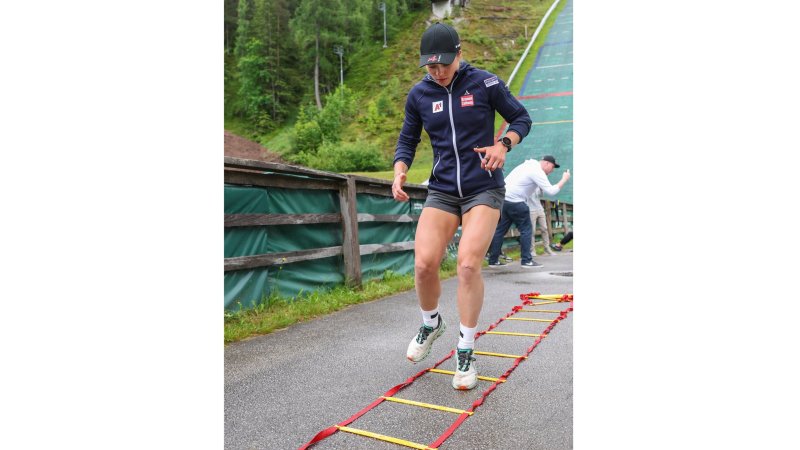 ÖSV-Frauen feilen in der Steiermark an der Kondition