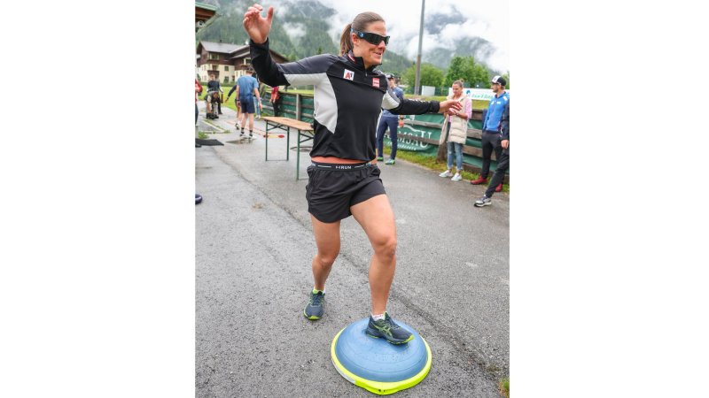 ÖSV-Frauen feilen in der Steiermark an der Kondition