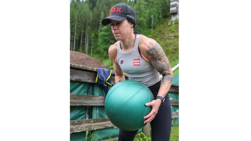 ÖSV-Frauen feilen in der Steiermark an der Kondition