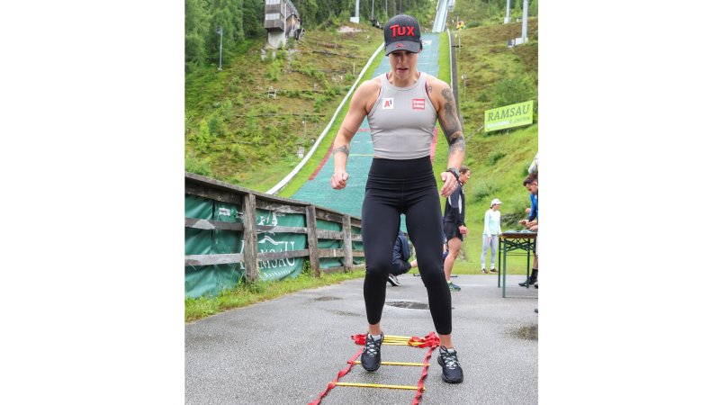 ÖSV-Frauen feilen in der Steiermark an der Kondition