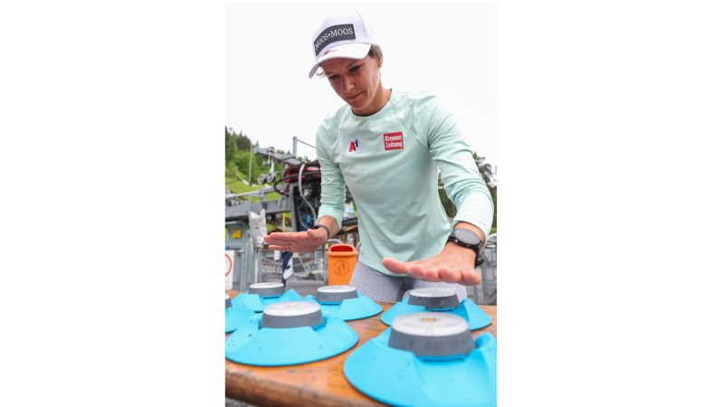 ÖSV-Frauen feilen in der Steiermark an der Kondition