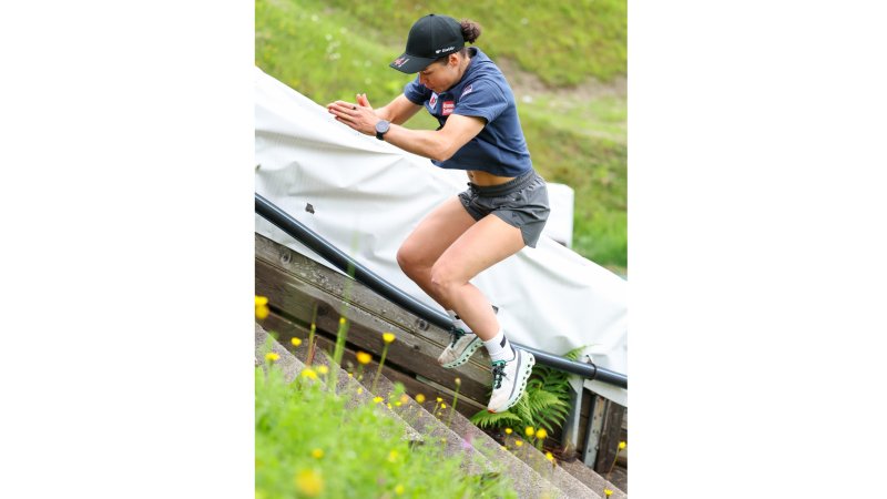 ÖSV-Frauen feilen in der Steiermark an der Kondition