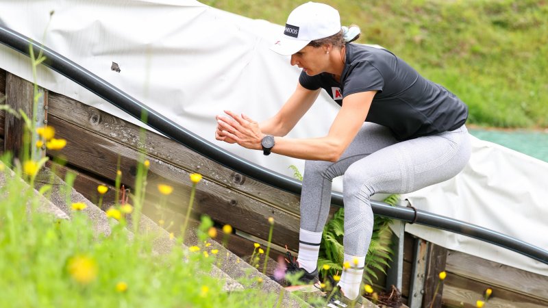 ÖSV-Frauen feilen in der Steiermark an der Kondition