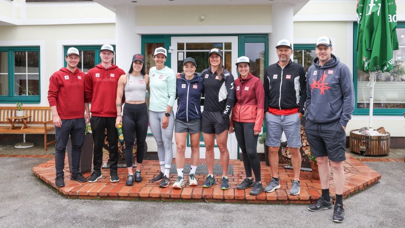 ÖSV-Frauen feilen in der Steiermark an der Kondition