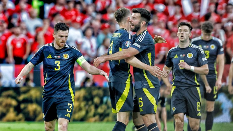 Starker Fight: Schottland holt einen Punkt gegen die Schweiz