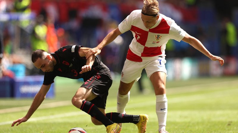 Last-Minute-Ausgleich: Albanien schockt Kroatien