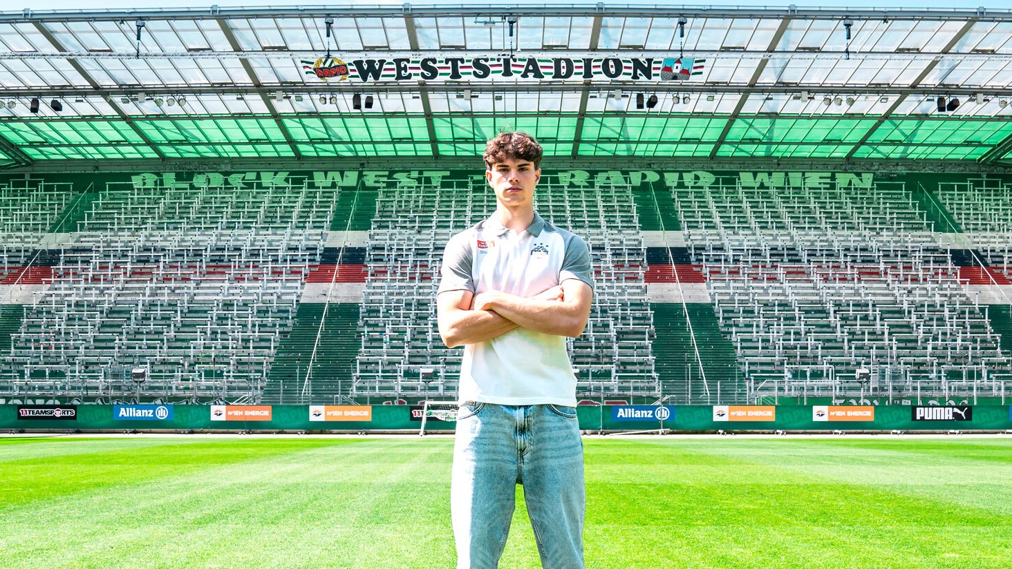 Fix! SK Rapid schnappt sich Admira-Youngster