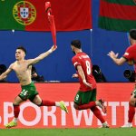 Portugal jubelt über Last-Minute-Sieg gegen Tschechien