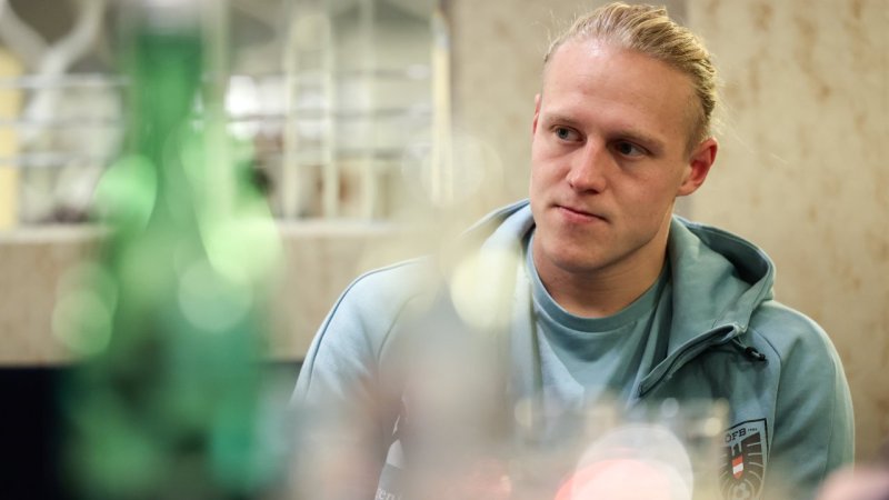 Xaver Schlager nach geplatztem EM-Traum: "Freue mich darauf"