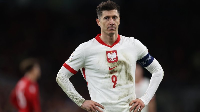 Schock für ÖFB-Gegner! Lewandowski verletzt ausgewechselt