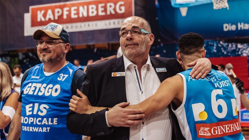 Meister, weil "alle Befindlichkeiten auf null waren"