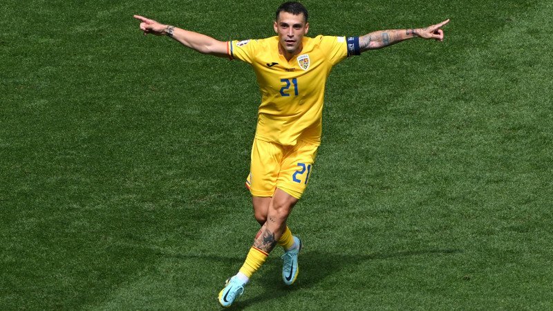 Rumänien schockt Ukraine bei EURO-Auftakt