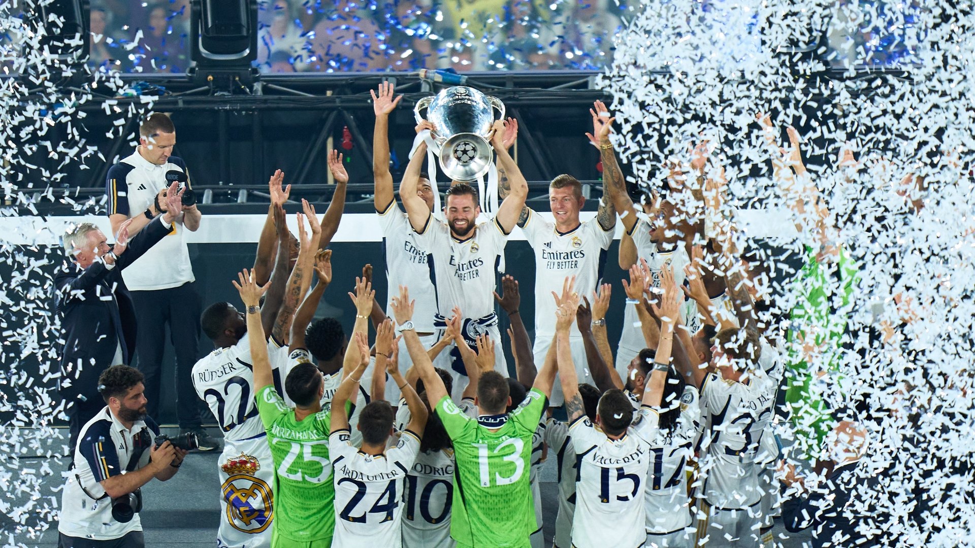 Kehrtwende! <a href='/de/daten/news/fussball/real-madrid/' class='tag'>Real Madrid</a> doch bei Klub-WM in den USA dabei