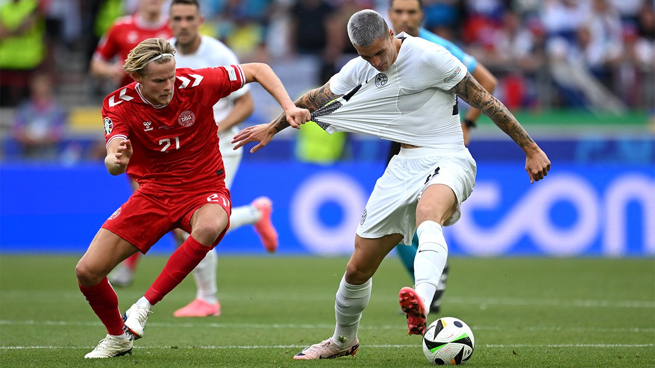 Bitterer Auftakt für Dänemark! Slowenien erkämpft sich Remis