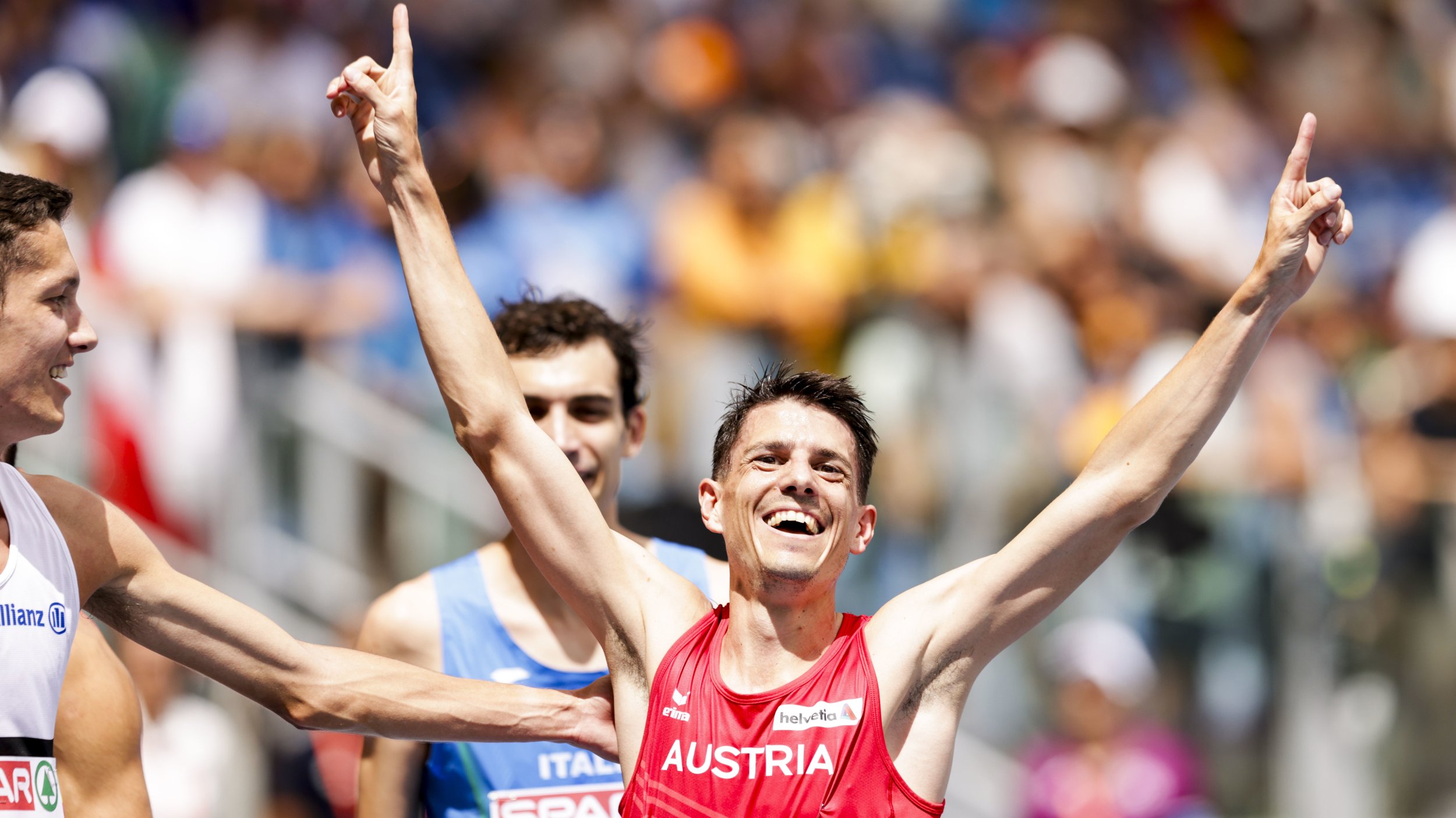 Pallitsch im EM-Finale: "Lasse nichts Negatives mehr zu"