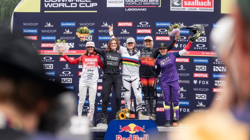 Heimsieg! Die Bilder vom Mountainbike World Cup in Leogang