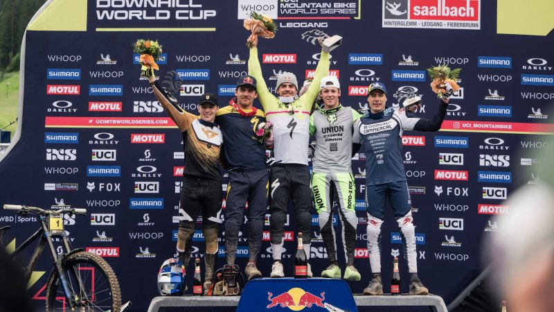 Heimsieg! Die Bilder vom Mountainbike World Cup in Leogang