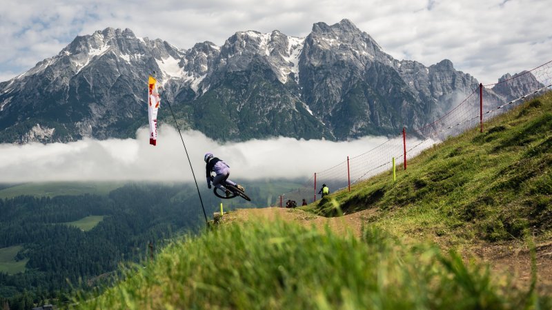 Heimsieg! Die Bilder vom Mountainbike World Cup in Leogang