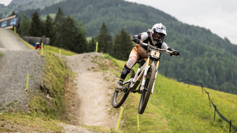 Heimsieg! Die Bilder vom Mountainbike World Cup in Leogang