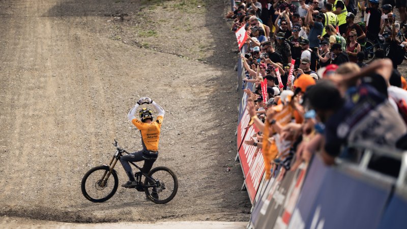 Heimsieg! Die Bilder vom Mountainbike World Cup in Leogang