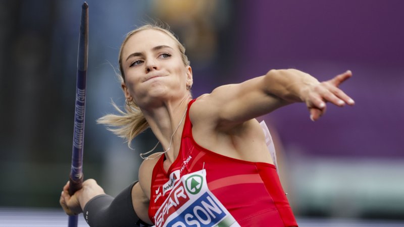 Hudson im Speer-EM-Finale: "Finde die Quali oft schlimmer"